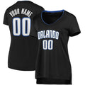 Custom Black 2019 ORL Basketball Shirt Top