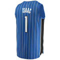 Custom #1 Blue ORL Basketball Shirt Top