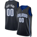 Custom #22 Black 2021 ORL Basketball Shirt Top