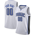 Custom White ORL Basketball Shirt Top