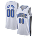 Custom #23 White 2022 ORL Basketball Shirt Top