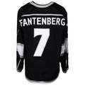 Custom #7 Black 2018 LAK Hockey Shirt Top