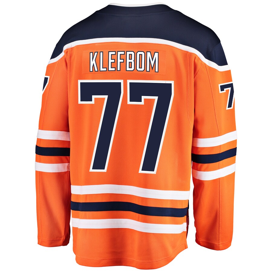 Custom #77 Orange EDM Hockey Shirt Top