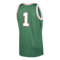 Custom #1 Green 1970 MIL Basketball Shirt Top