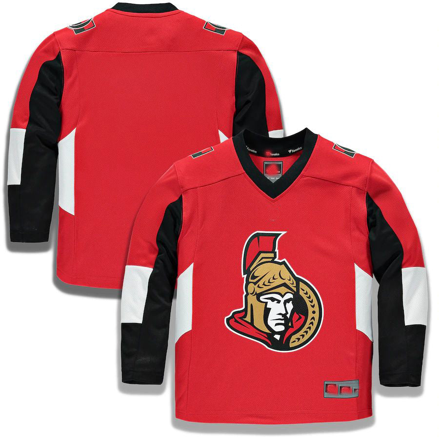Custom Red OTT Hockey Shirt Top