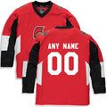 Custom Red OTT Hockey Shirt Top