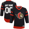 Custom Black OTT Hockey Shirt Top