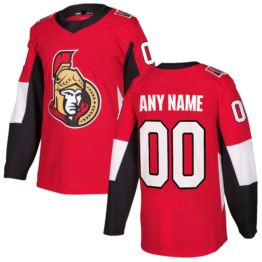 Custom Red OTT Hockey Shirt Top