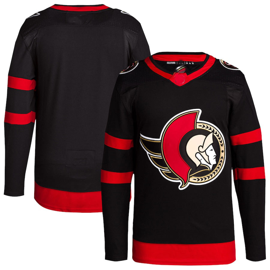 Custom Black OTT Hockey Shirt Top