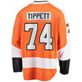 Custom #74 Orange PHI Hockey Shirt Top
