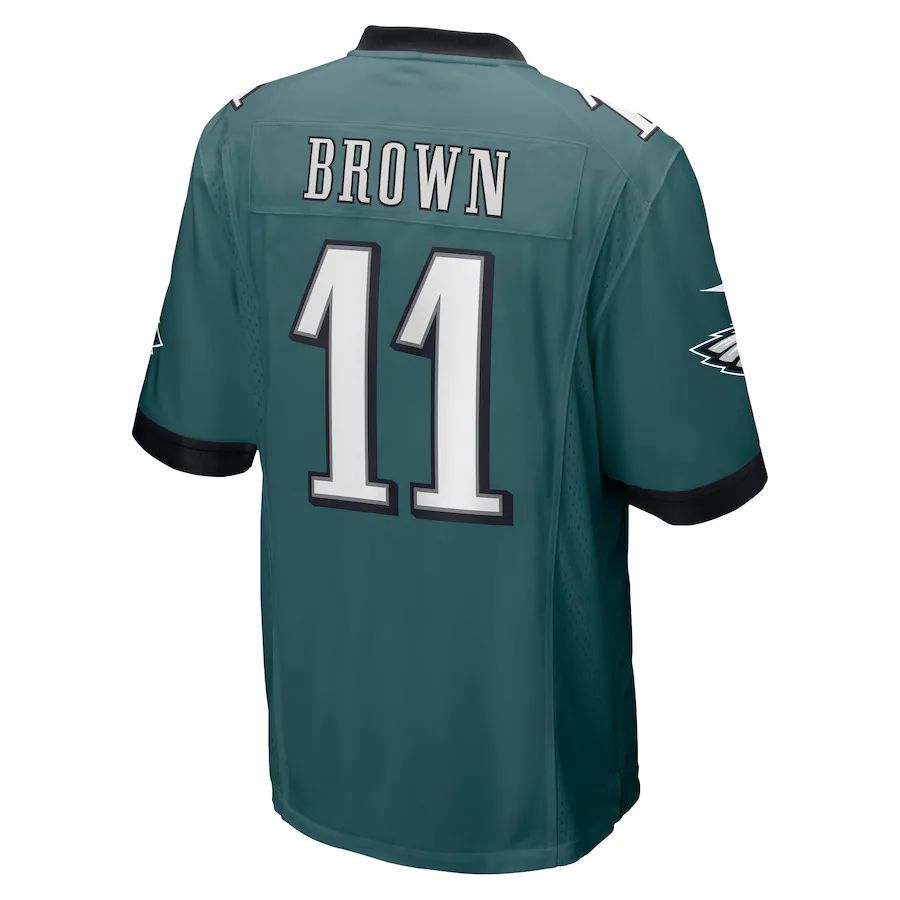 Custom #11 Midnight Green PHI Football Shirt Top