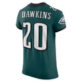 Custom #20 Midnight Green PHI Football Shirt Top