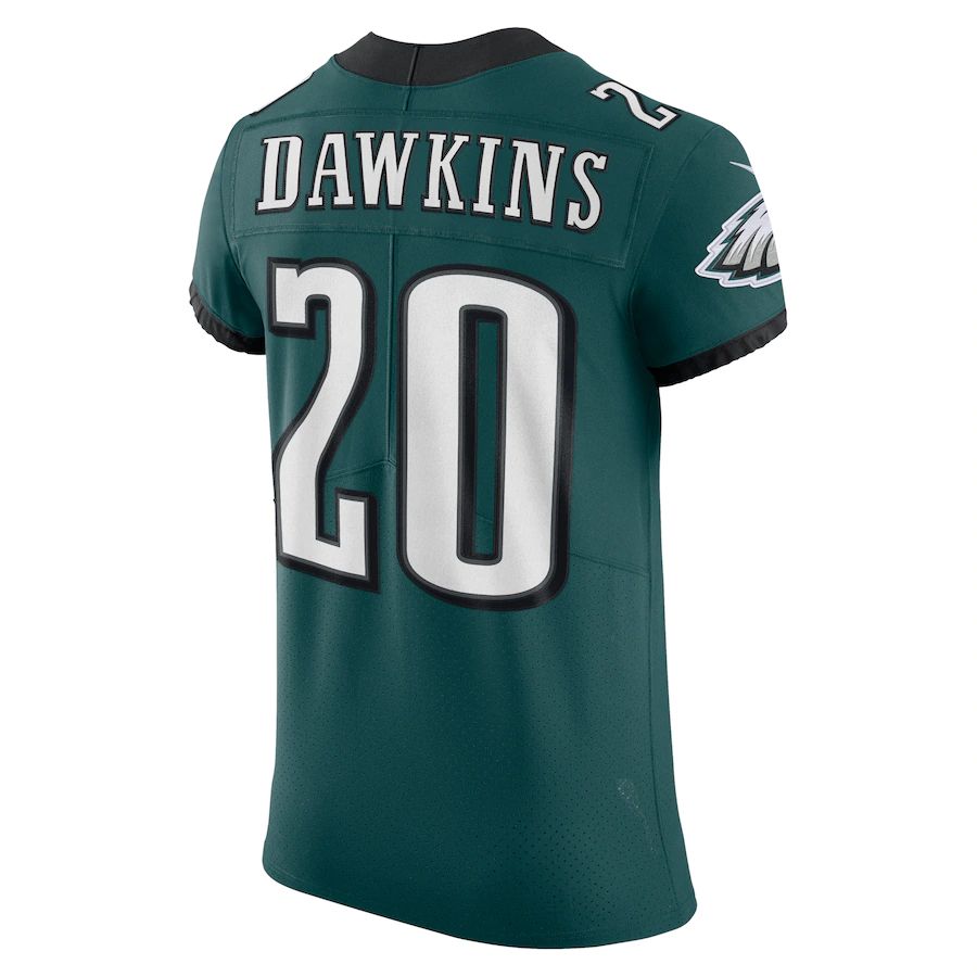 Custom #20 Midnight Green PHI Football Shirt Top