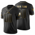 Custom #100 Black PHI Football Shirt Top