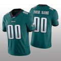 Custom Midnight Green PHI Football Shirt Top