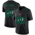 Custom Black PHI Football Shirt Top