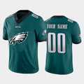 Custom Green PHI Football Shirt Top