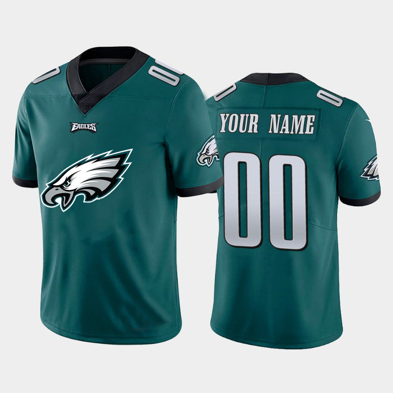 Custom Green PHI Football Shirt Top