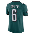 Custom #6 Midnight Green PHI Football Shirt Top