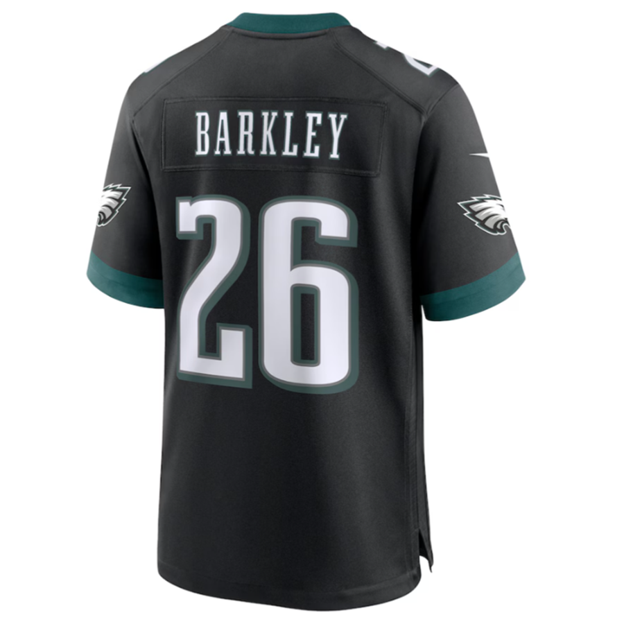 Custom #26 Black PHI Football Shirt Top