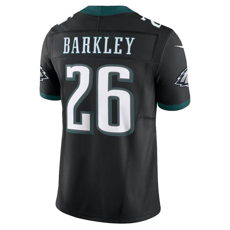 Custom #26 Black PHI Football Shirt Top