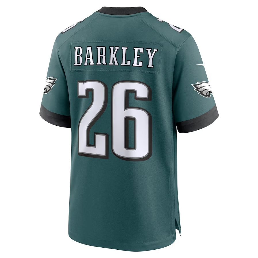 Custom #26 Midnight Green PHI Football Shirt Top