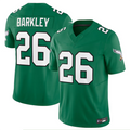 Custom #26 Green PHI Football Shirt Top
