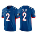 Custom #2 2022 PHI Football Shirt Top