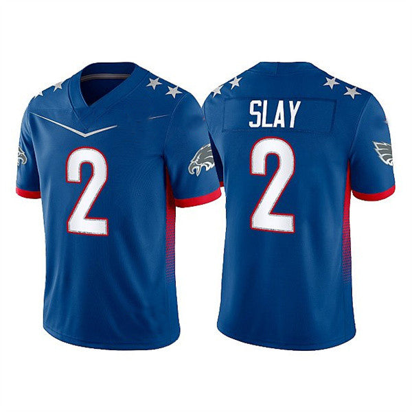 Custom #2 2022 PHI Football Shirt Top