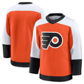 Custom Burnt Orange PHI Hockey Shirt Top