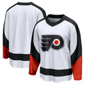 Custom White PHI Hockey Shirt Top