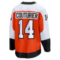 Custom #14 Orange PHI Hockey Shirt Top