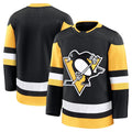 Custom Black PIT Hockey Shirt Top