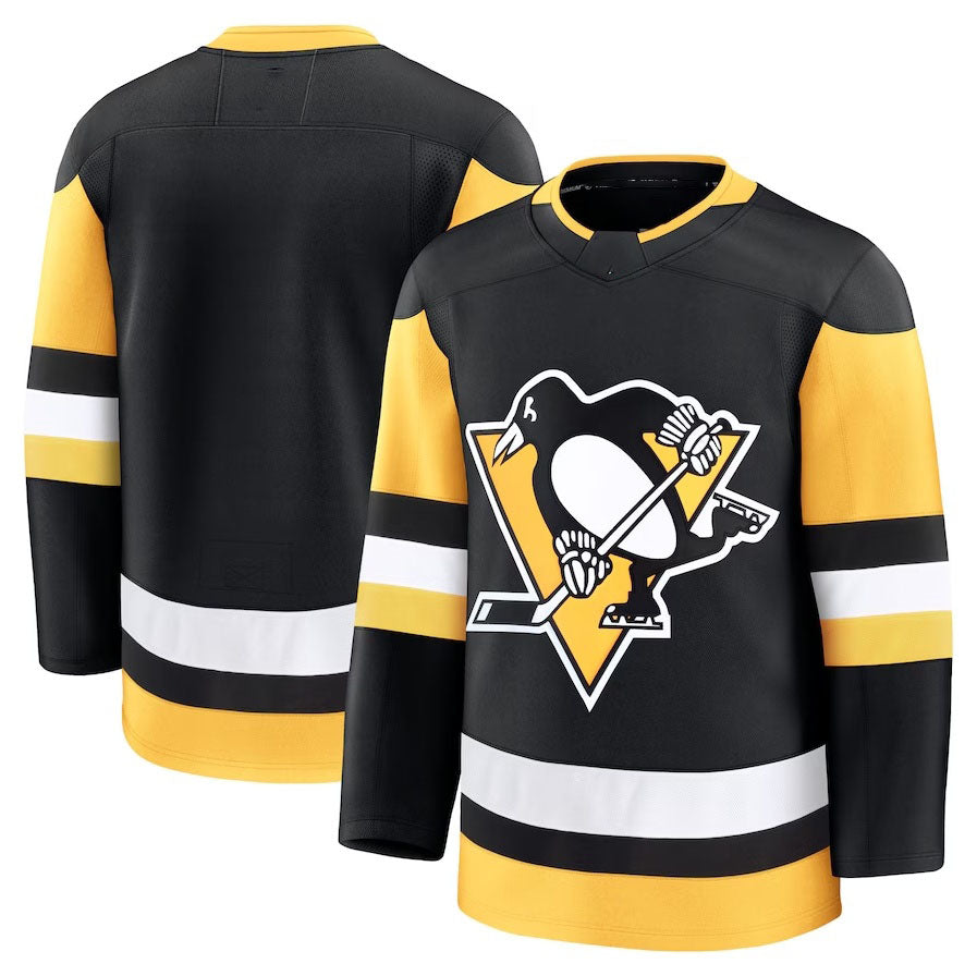 Custom Black PIT Hockey Shirt Top