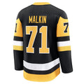 Custom #71 Black PIT Hockey Shirt Top
