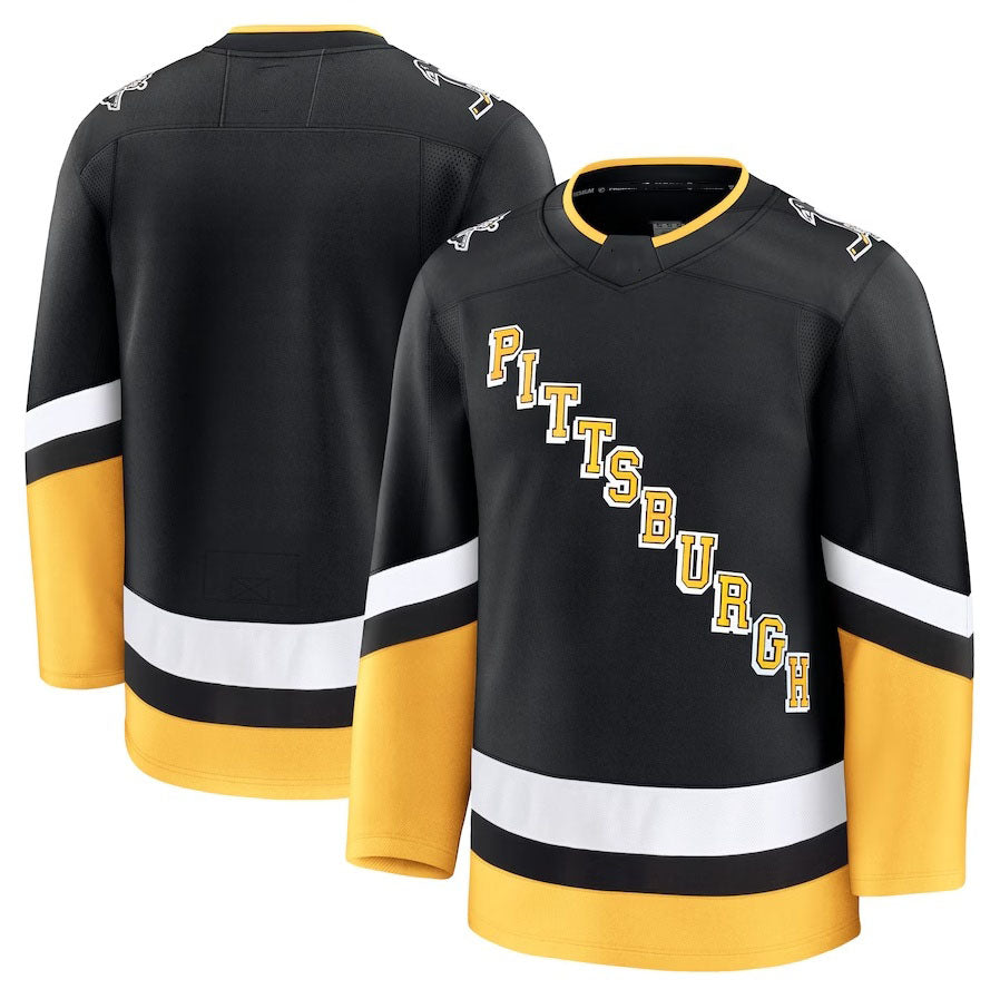 Custom Black PIT Hockey Shirt Top