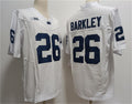 Custom #26 White College Shirt Top