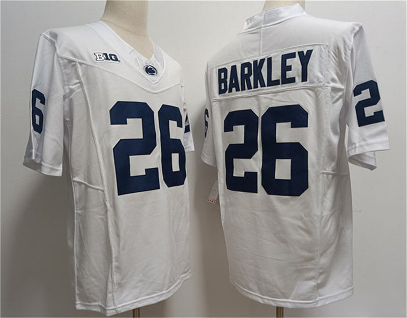 Custom #26 White College Shirt Top