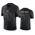 Custom Black PIT Football Shirt Top