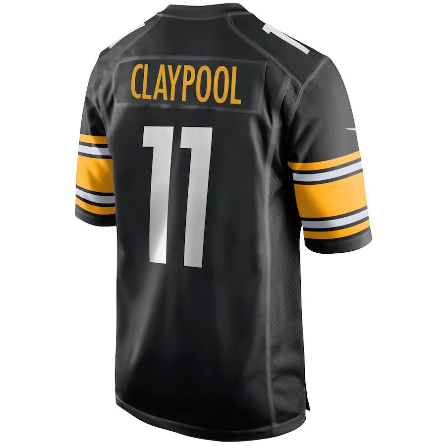 Custom #11 Black PIT Football Shirt Top