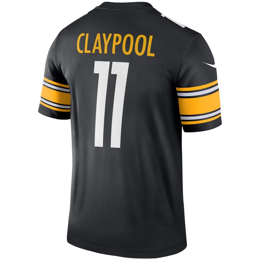 Custom #11 Black PIT Football Shirt Top