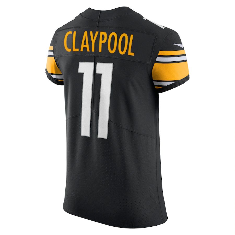 Custom #11 Black PIT Football Shirt Top