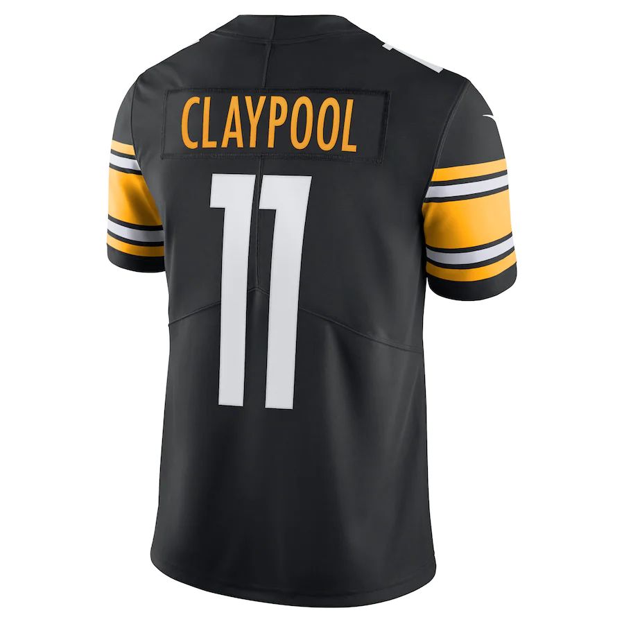 Custom #11 Black PIT Football Shirt Top