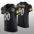 Custom Black PIT Football Shirt Top