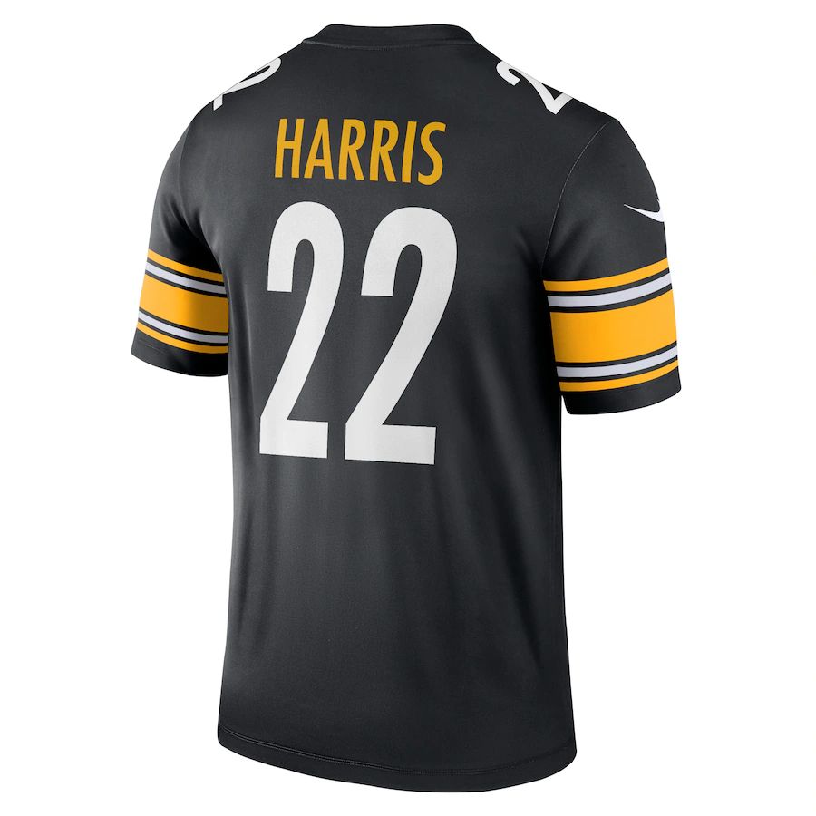 Custom #22 Black PIT Football Shirt Top