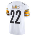 Custom #22 White PIT Football Shirt Top