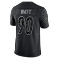 Custom #90 Black PIT Football Shirt Top