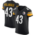Custom #43 Black PIT Football Shirt Top