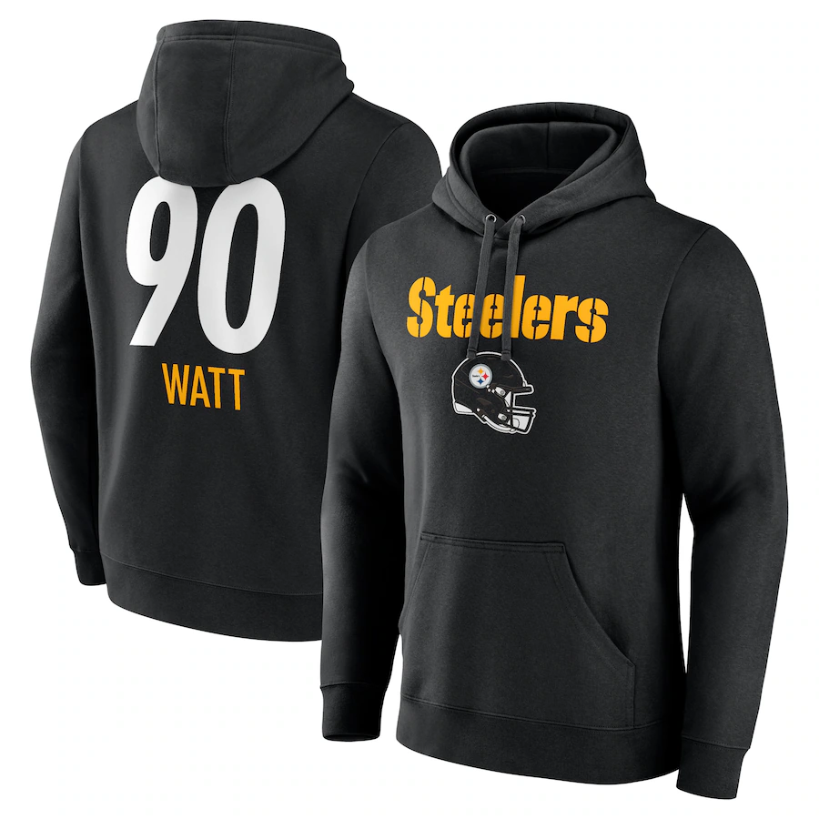 Custom #90 Black PIT Football Shirt Top