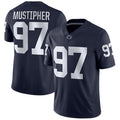 Custom #97 Navy DET Football Shirt Top